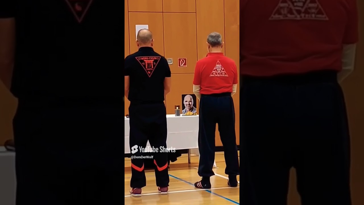 Gedenkminute zu Ehren von GM Sifu Keith Kernspecht, Event Oberhausen, 15.+16. Feb 2025