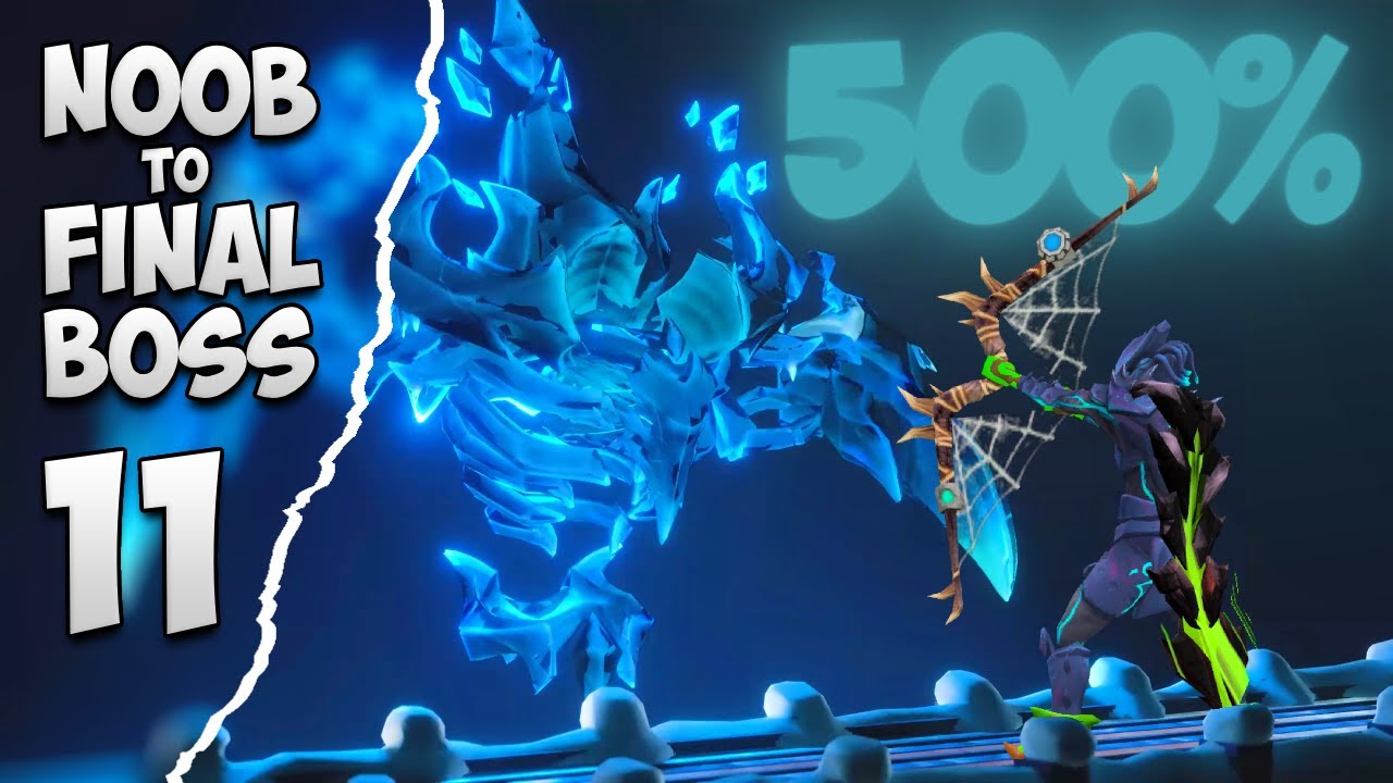 Pushing My Limits - Noob to Final Boss (#11) | RuneScape 3