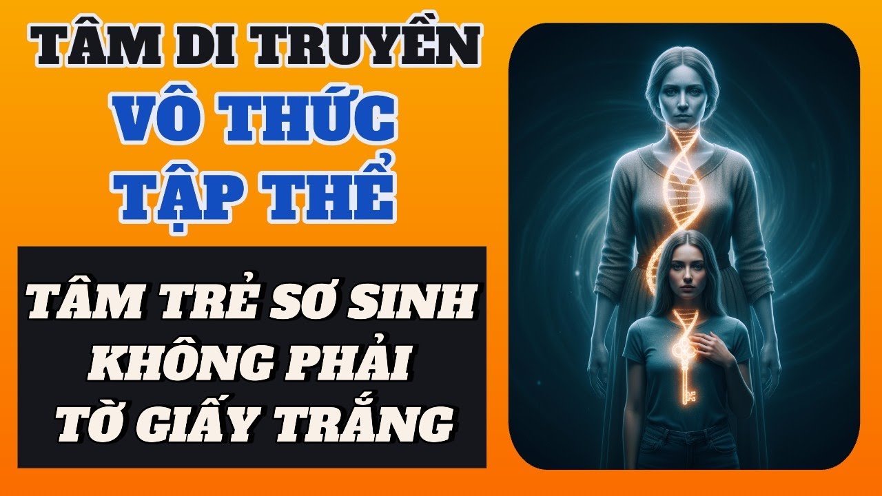 Trẻ Sơ Sinh Không Phải Tờ Giấy Trắng: Bí Mật Về VÔ THỨC TẬP THỂ & TRÍ TUỆ TỔ TIÊN