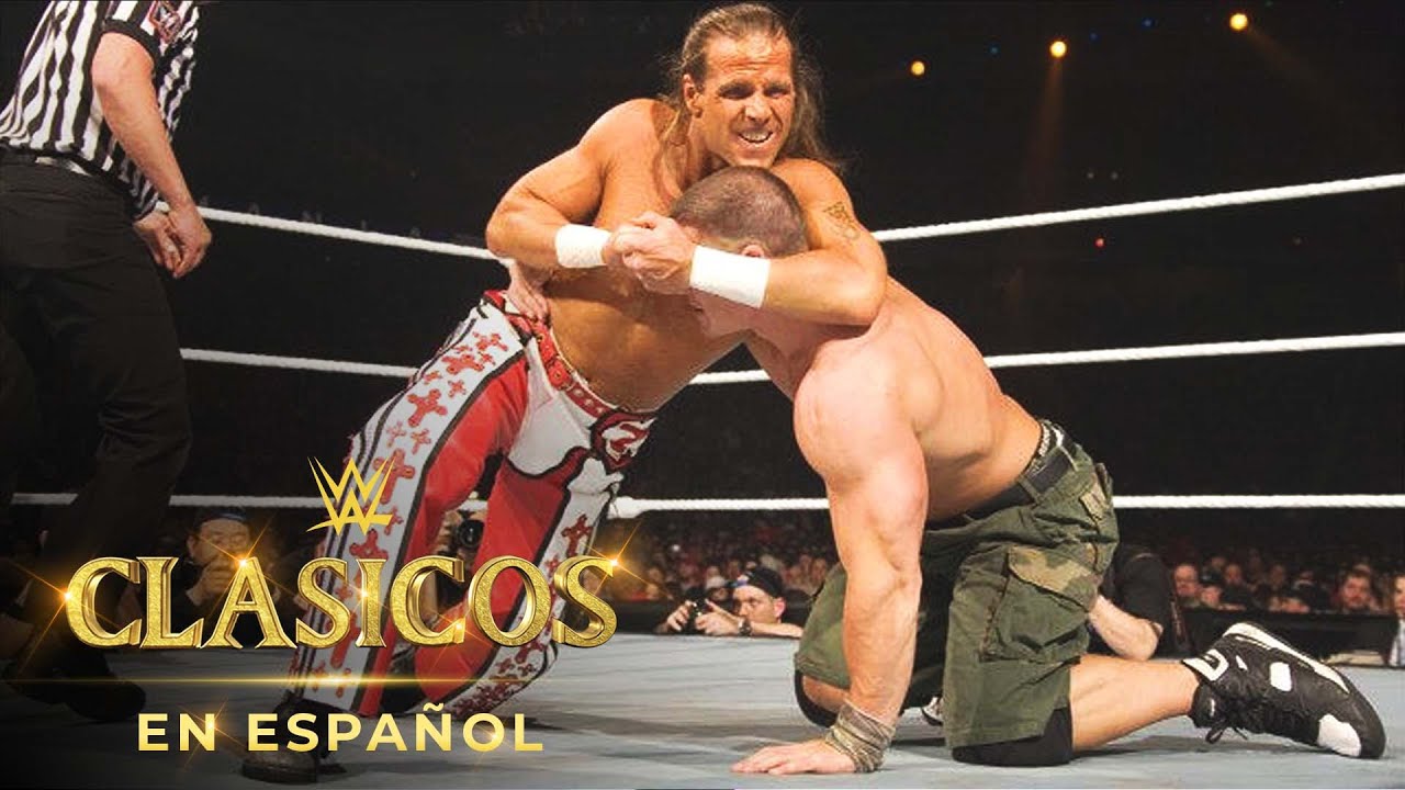 LUCHA COMPLETA: John Cena vs. Shawn Michaels: WrestleMania 23