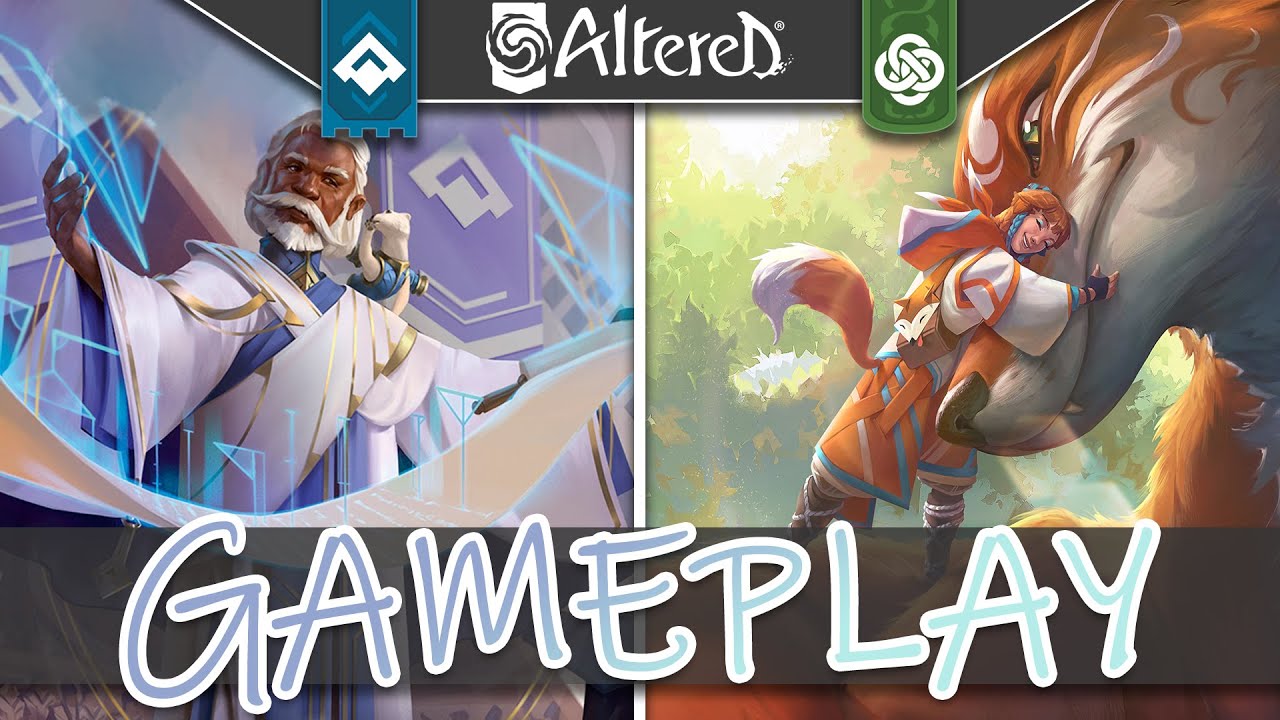 Altered TCG | Waru (Ordis) Vs Teija (Muna) | Gameplay | Episode 18