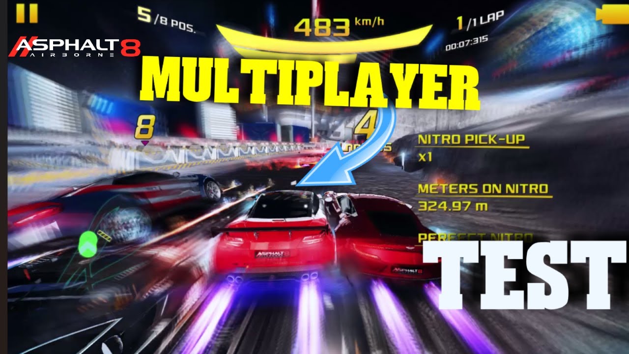 TRUE SAVAGE! - Asphalt 8 Airborne: Savage Riavle GTR Multiplayer test