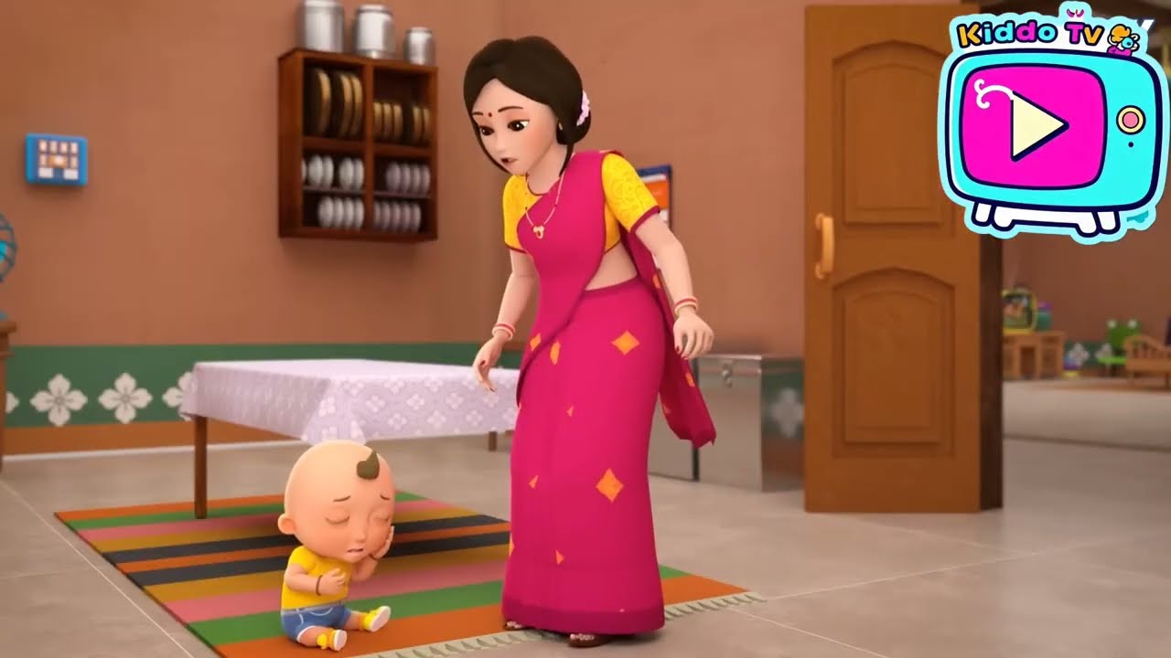 Daant Ka Dard | Popular Rhyme | Hindi Rhyme | Kids Rhyme | Kids Video 