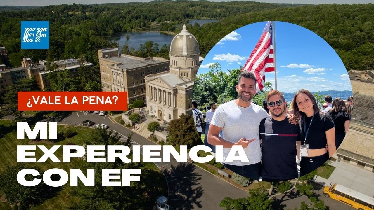 ANDY NASZ | Mi experiencia en EF NYC ¿Vale la pena?