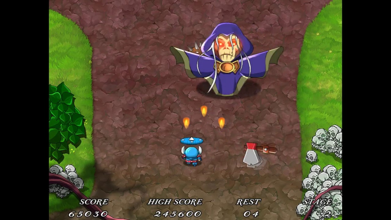 Knightmare remake gold 1CC