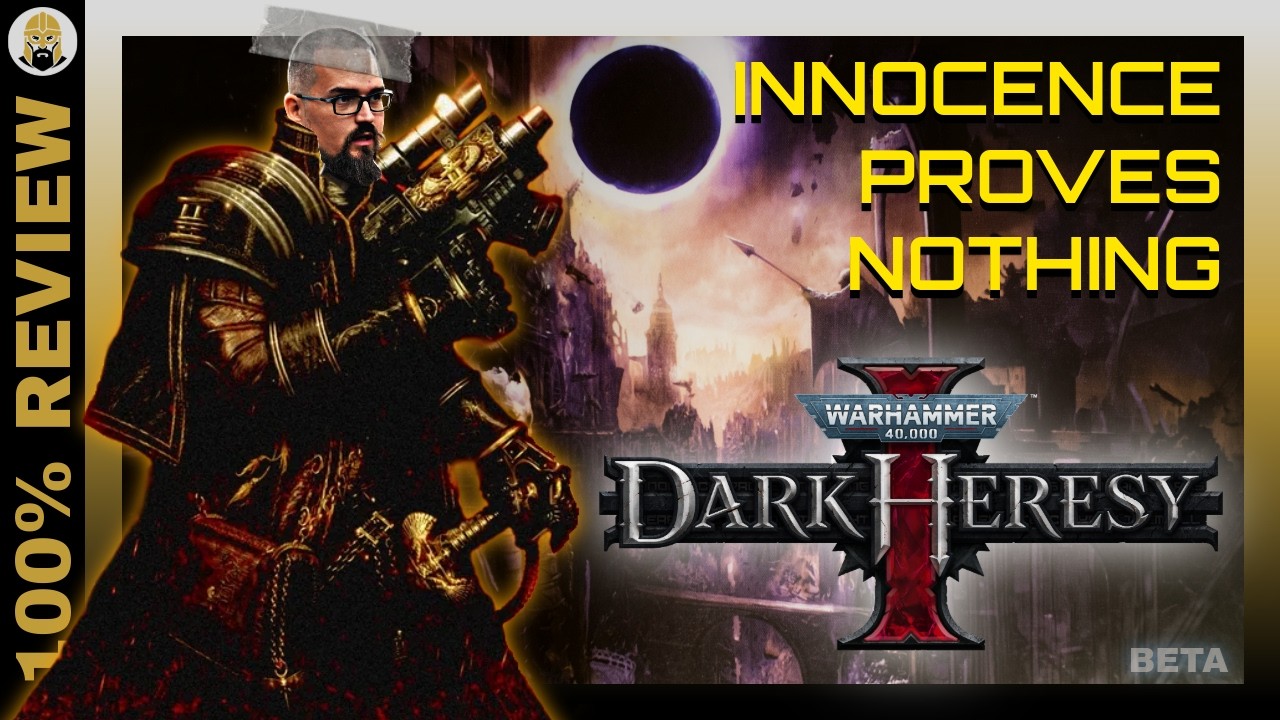 Purging the Lies: I Investigated Dark Heresy | 100% Review [BETA]
