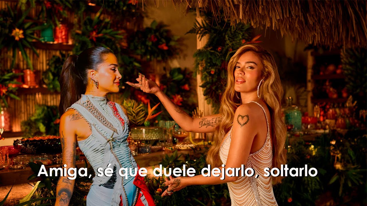 KAROL G, Greeicy - Amiga Mía (Letra/Lyrics)Ft. Dany Deglein, Dariel J, Dennis Fernando