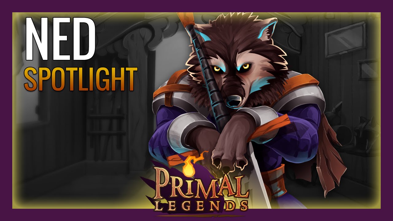 Primal Legends - Hero Spotlight #5 Ned