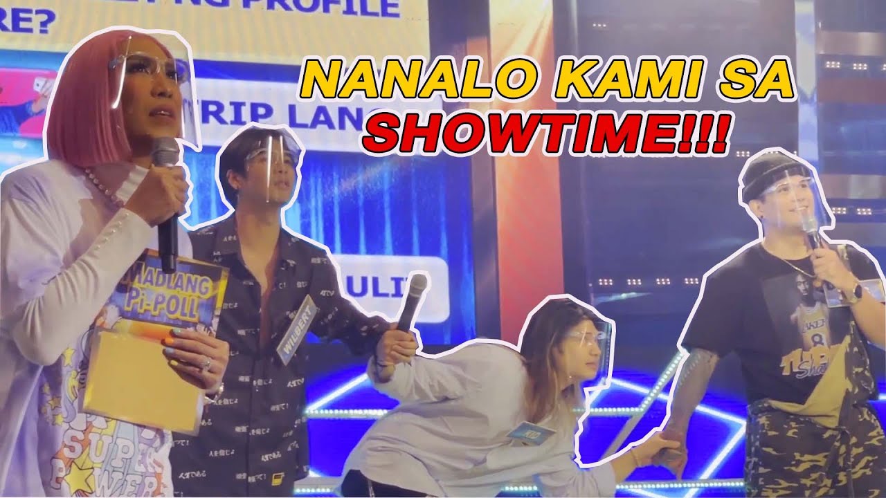 Nanalo kami sa showtime!!! | Wilbert Ross
