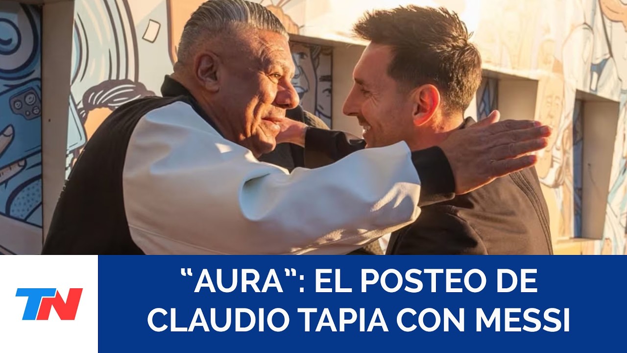 Messi se mostr&oacute; con &ldquo;Chiqui&rdquo; Tapia en medio del esc&aacute;ndalo en la AFA: las fotos del reencuentro