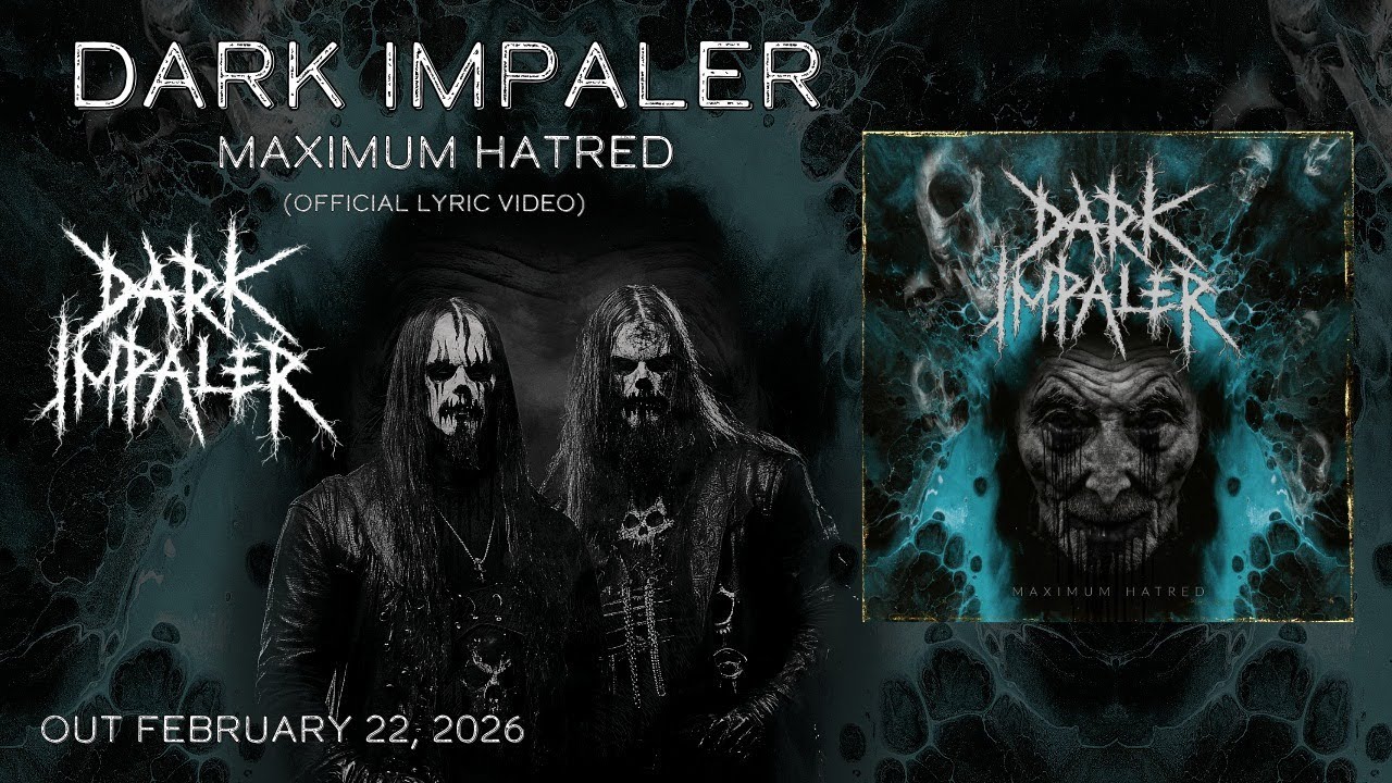 Dark Impaler - Maximum Hatred (Official Lyric Video)