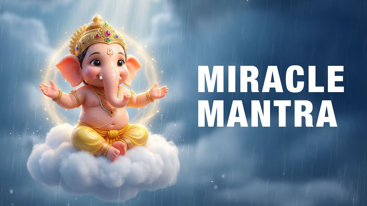 Vakratunda Mahakaya Lo-Fi 🕉️ | Ganesha Mantra to Remove All Obstacles 