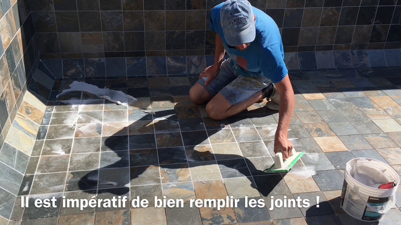 Comment faire un joint à l'époxy