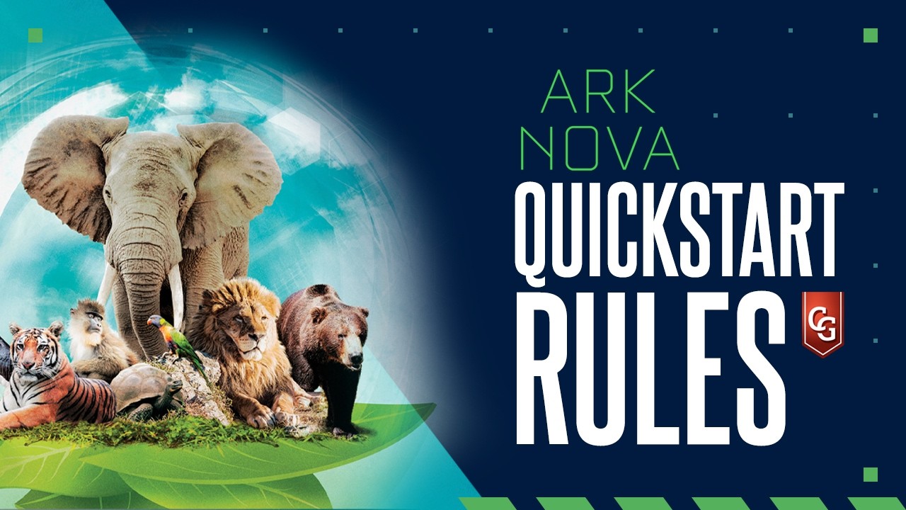 Ark Nova Quick Start Rules Video