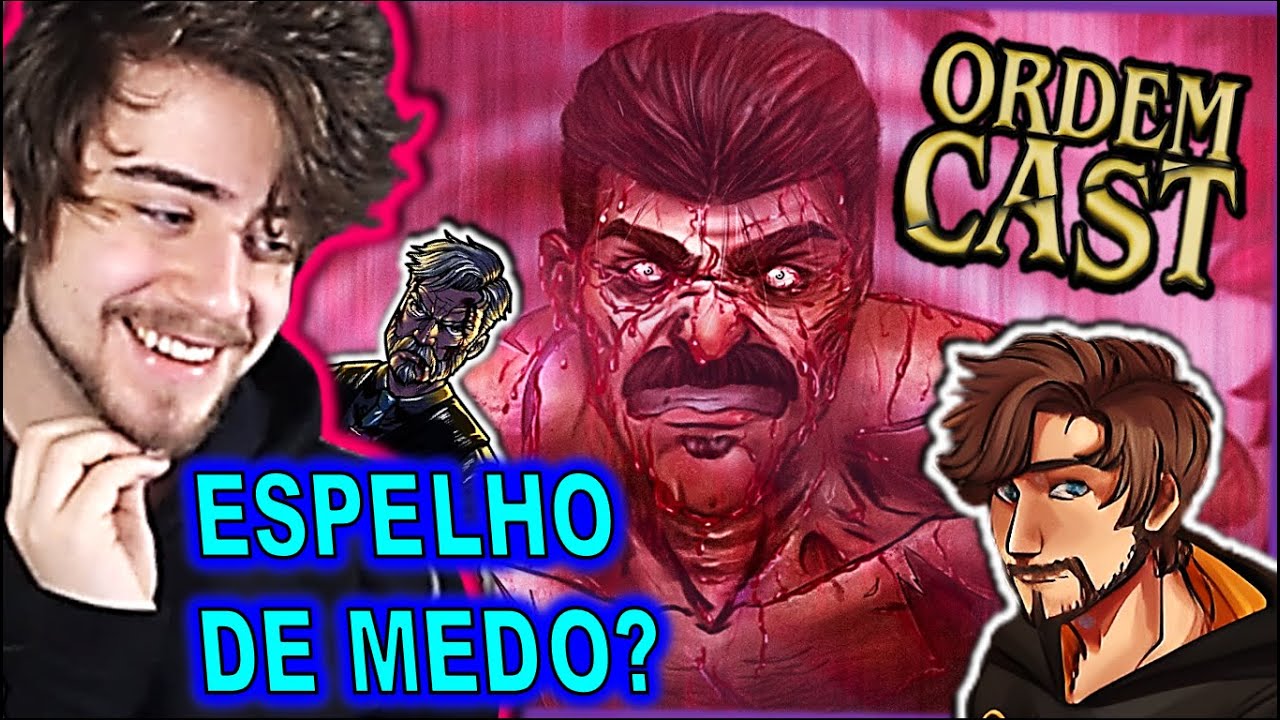 CELLBIT COMENTA SOBRE A CENA DOS ESPELHOS EM CALAMIDADE!!!