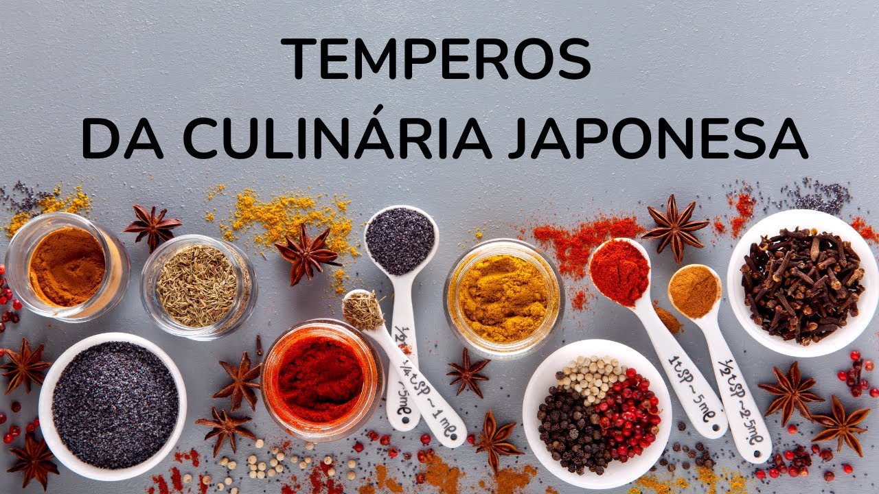 Temperos e Curiosidades da Culinária Japonesa