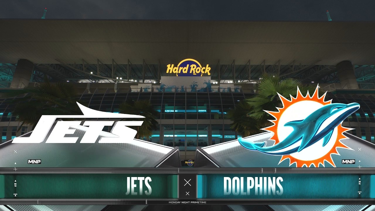 Madden NFL 26 - New York All-Time Jets (1-2) Vs Miami All-Time Dolphins (2-1) PS5 Week 4