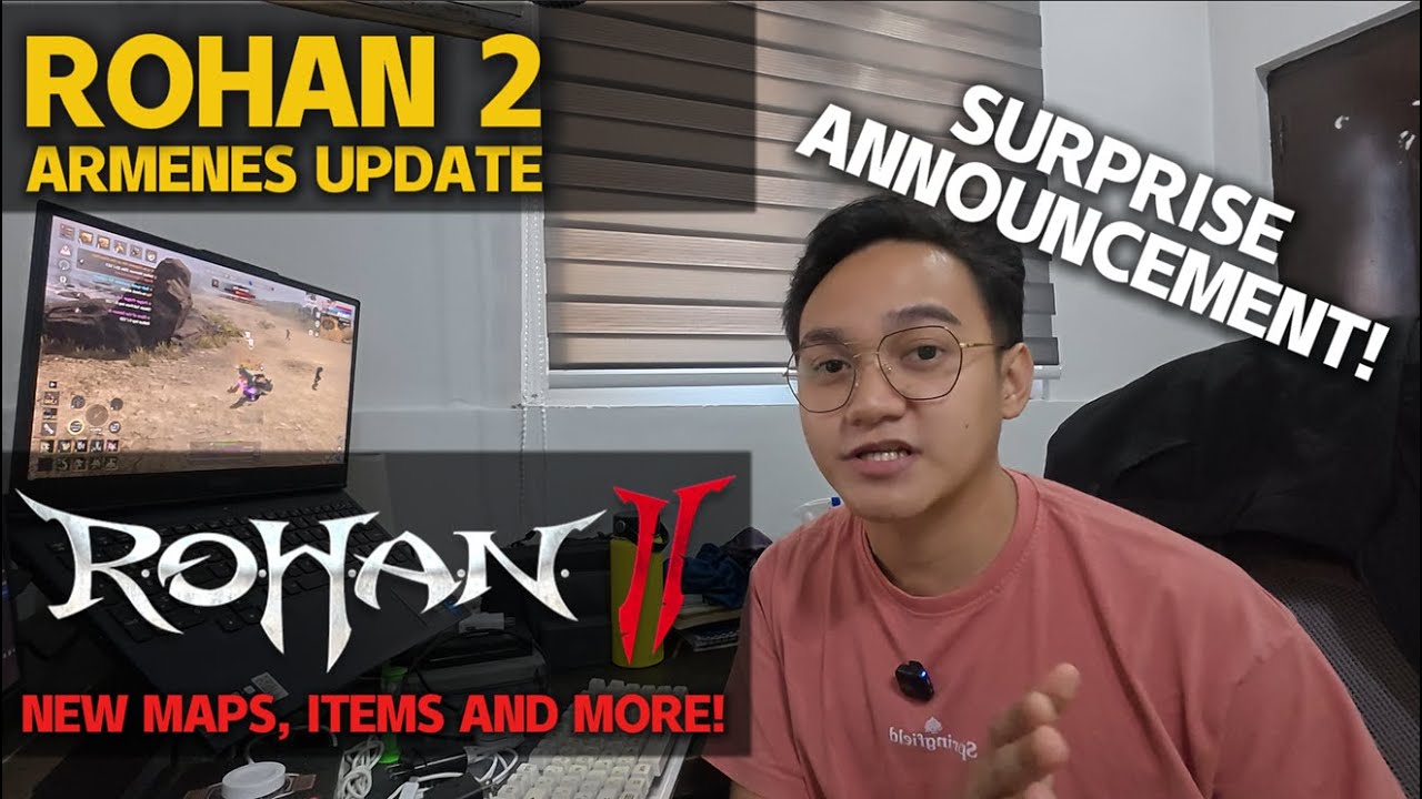 ROHAN 2 - ARMENES UPDATE! THINGS YOU NEED TO KNOW! (TAGALOG)