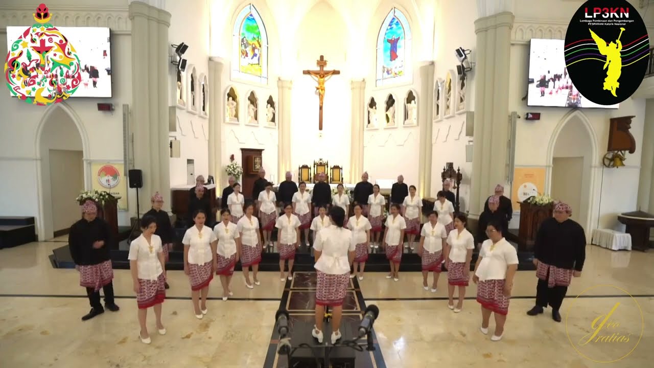 SICUT CERVUS DESIDERAT - PESPARANI NASIONAL II 2022 | PS OMK | Deo Gratias Choir - BANTEN