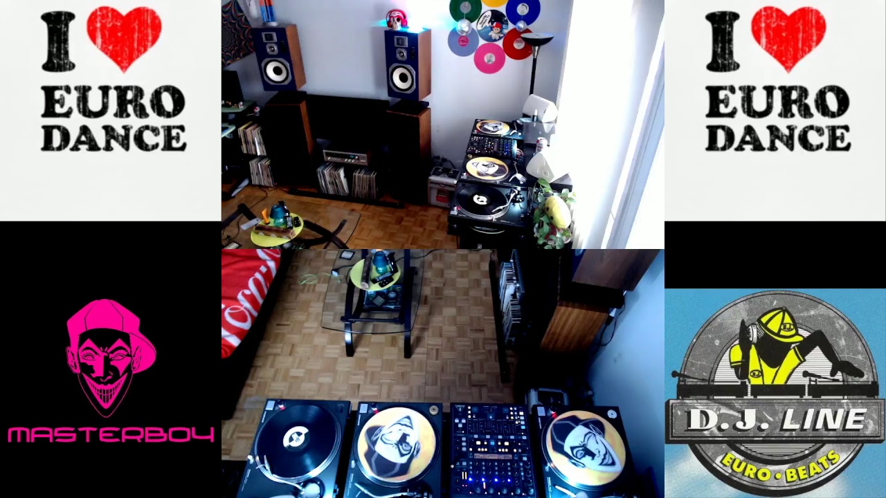 DJ Gloor Eurodance mix