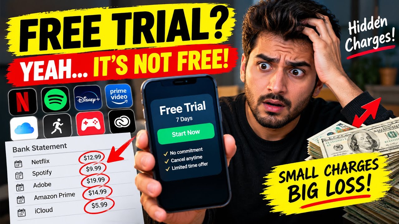 The Free Trial Trap: How Subscriptions Quietly Steal Your Money