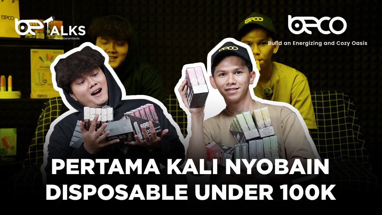 Beco Disposable Vape Under 100K ? Yakali Ga Dicoba  #BeTalkseps2