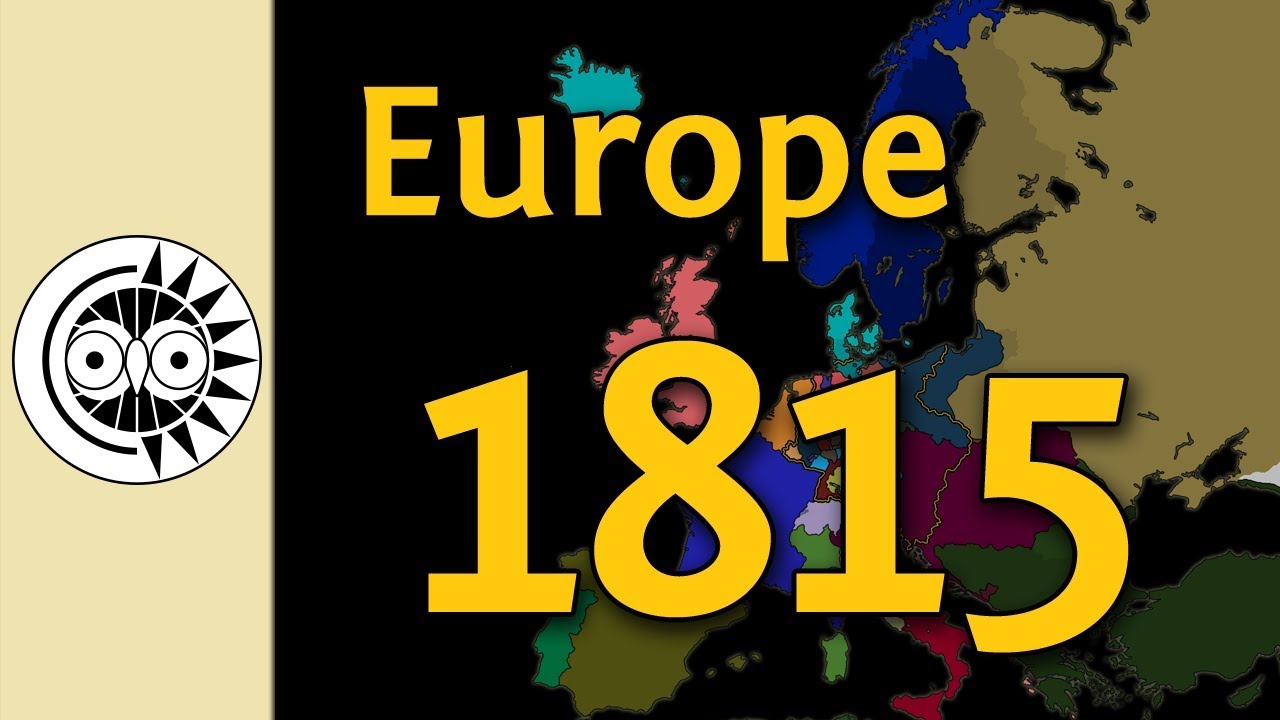 Changing the Map of Europe Back to 1815