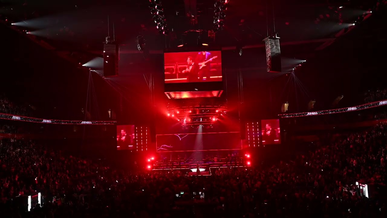 VLADO  GEORGIEV -  JEDINA / NISAM LJUBOMORAN (LIVE IN BELGRADE ARENA 2025)
