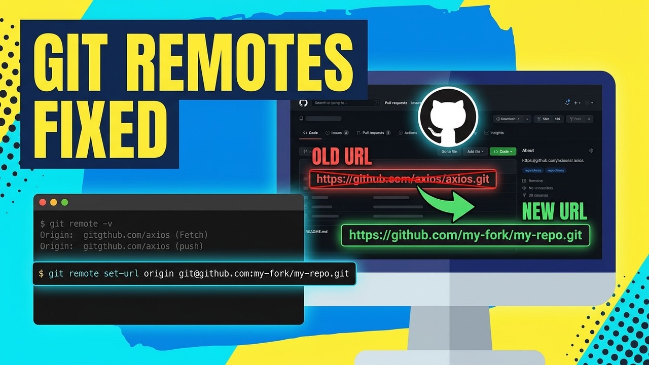 Git Remote URL Changed? Here's What to Do