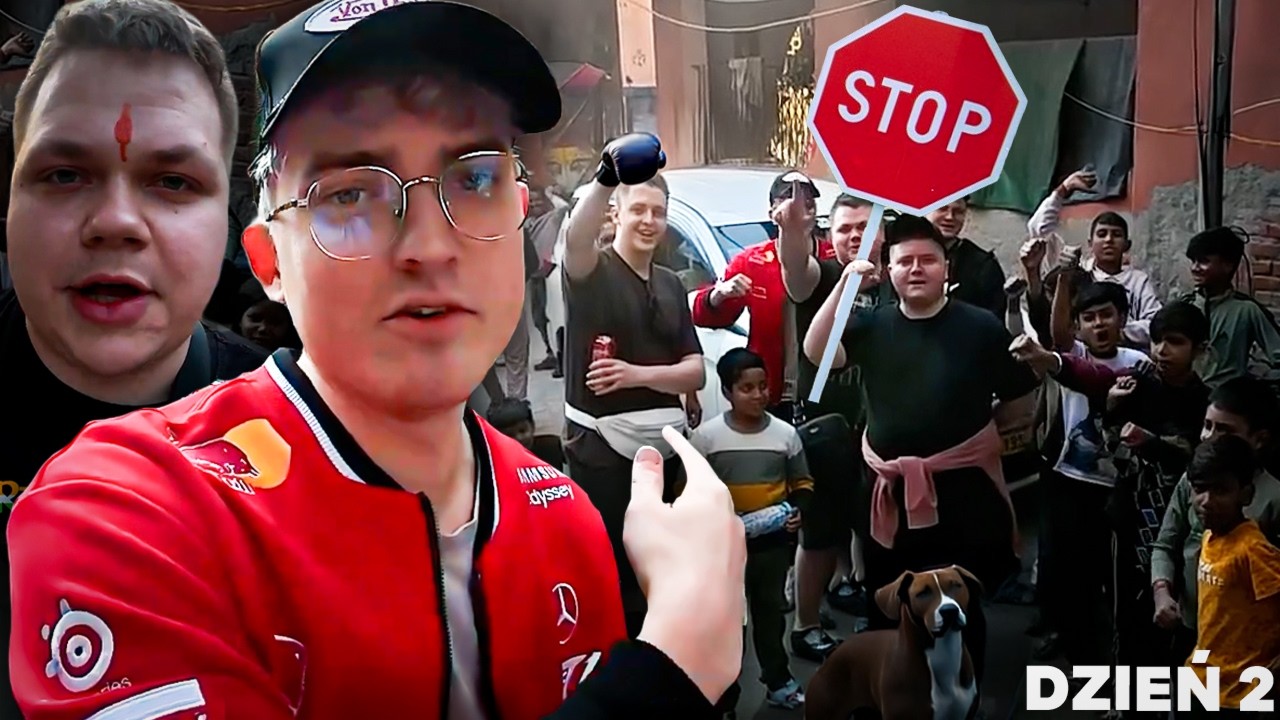 NAJWIĘKSZY BOKS STOP W INDIACH! ✋🛑 *mecz w piłke - dzień 2*