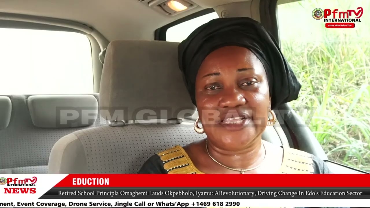 A REVOLUTIONARY, DRIVING CHANGE IN EDO'S EDUCATION SECTOR.