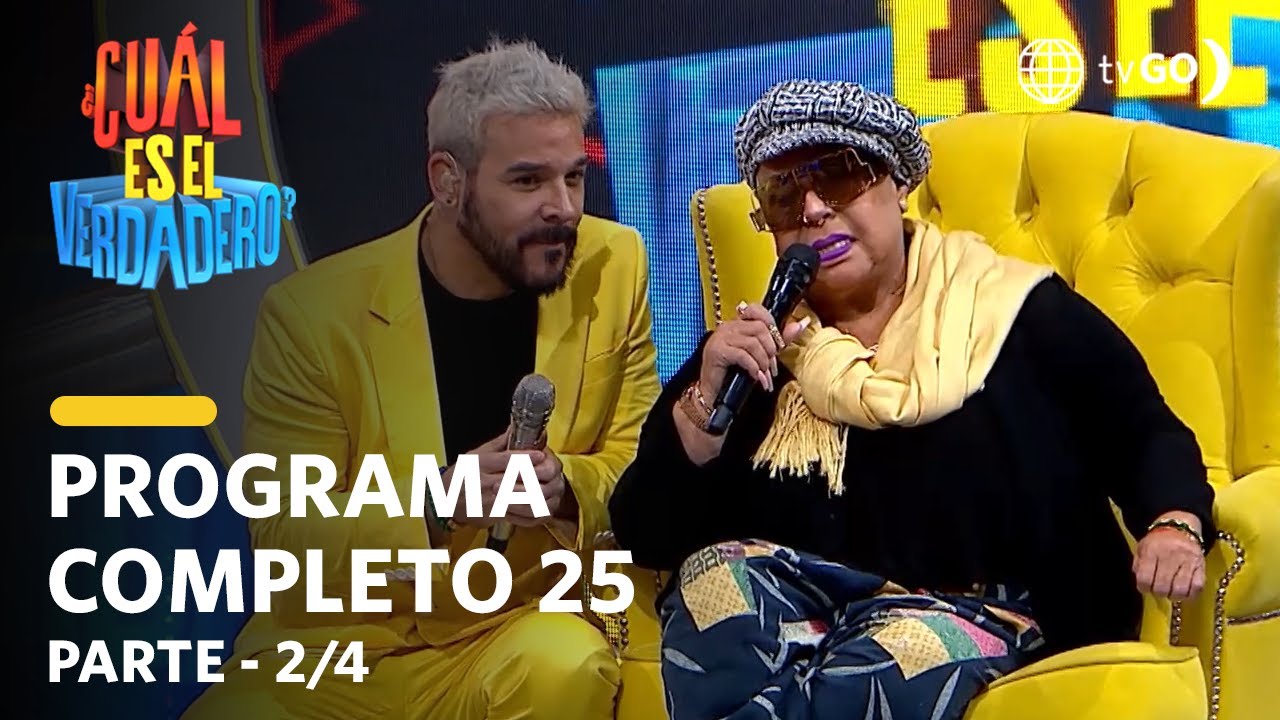 PROGRAMA 25– 2/4:  ¡FELIZ AÑO NUEVO! | Temporada 01 | ¿CUÁL ES EL VERDADERO? PERÚ