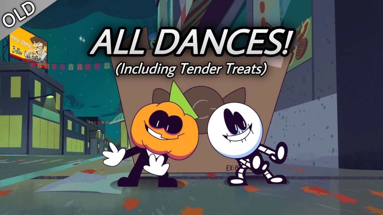 Spooky Month - All Dances 1 to 5 (Including Tender Treats)