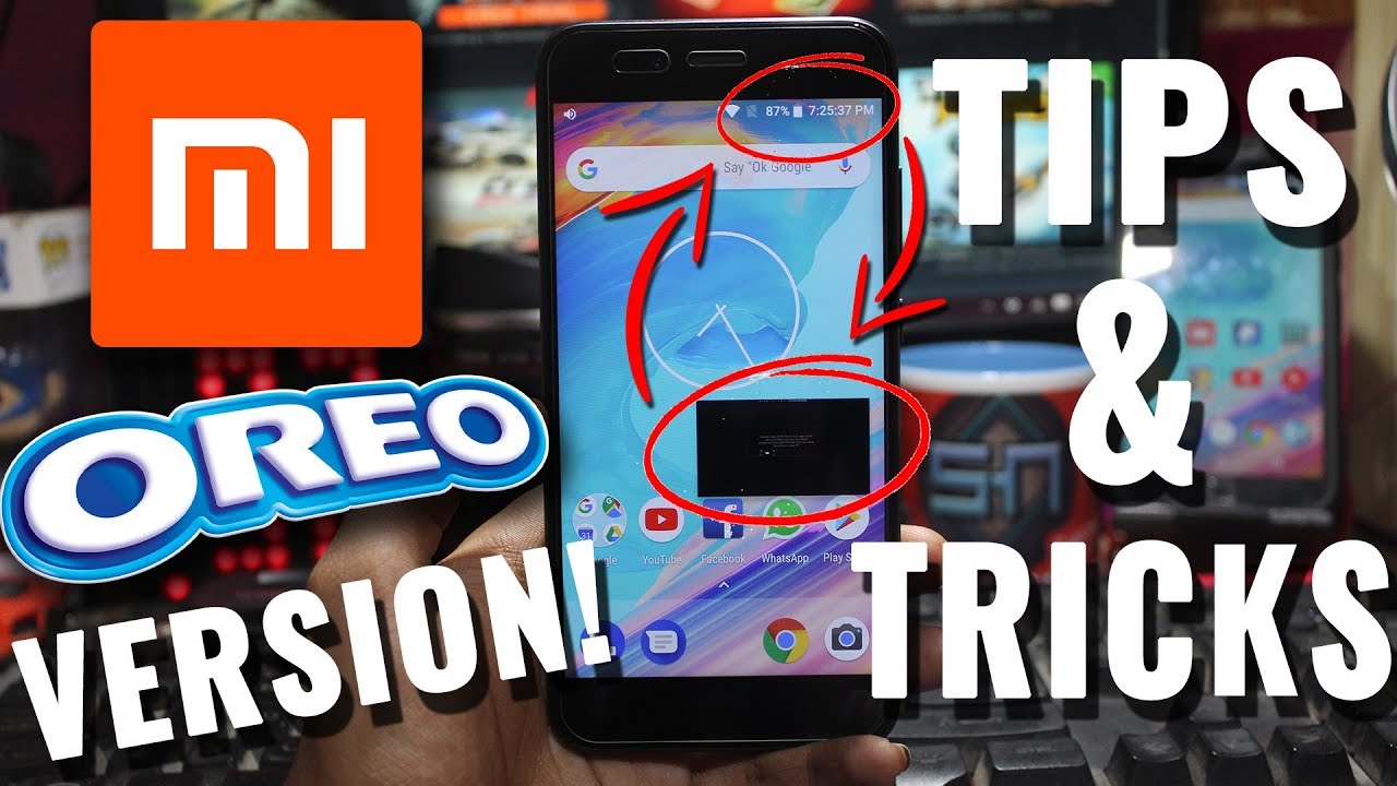 Xiaomi Mi A1 12+ Tips And Tricks - Secret Features - (New Oreo Version) NEW 2018