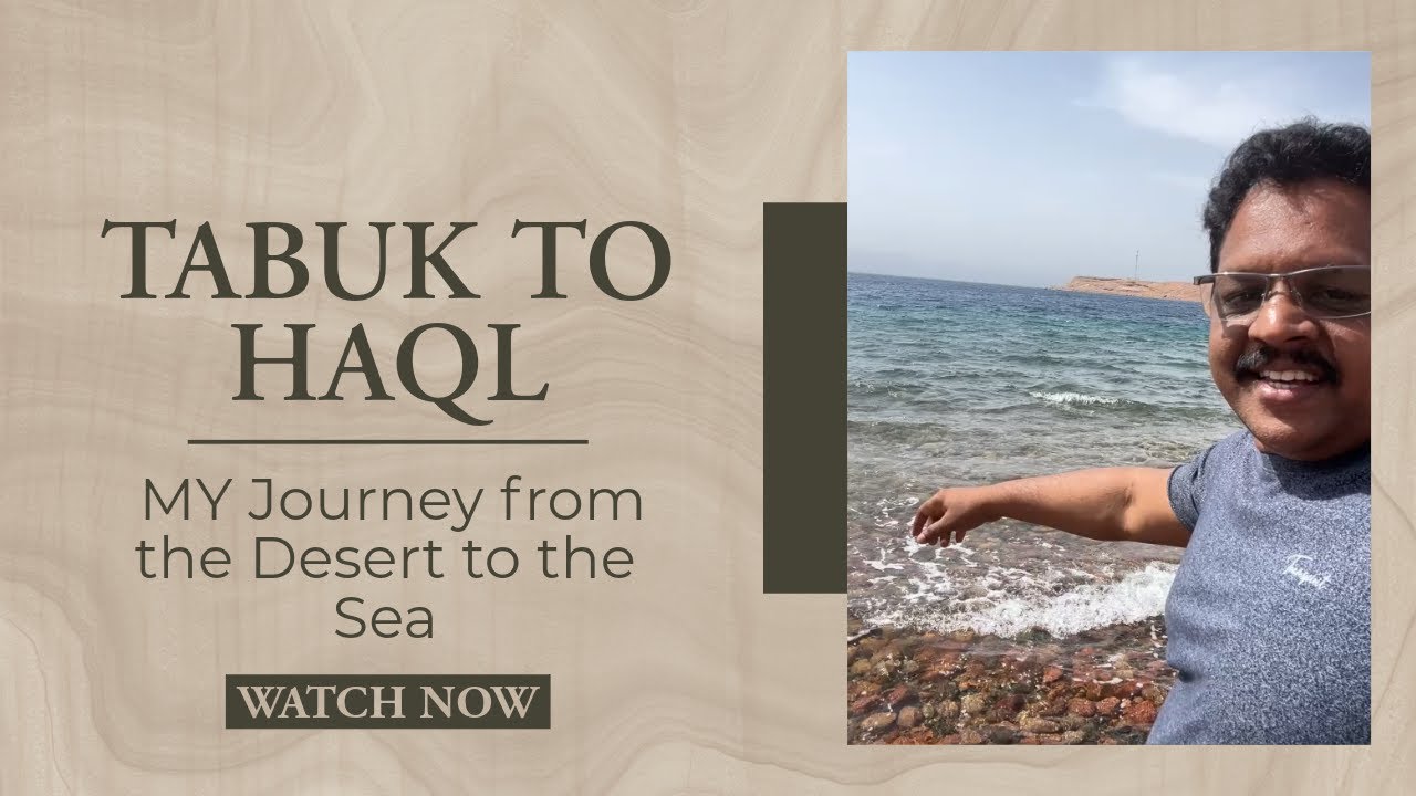 A Road Trip from Tabuk to Haql / Journey from the Desert to the Sea / Cross the NEOM   City of Tabuk
