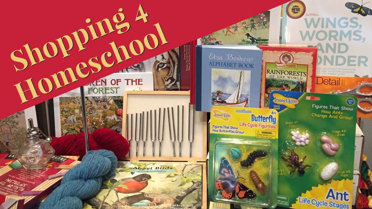 Homeschool Haul | Fun Supplies for HOMESCHOOLING