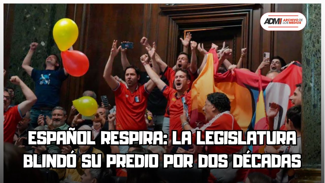 Español respira: la Legislatura blindó su predio por dos década