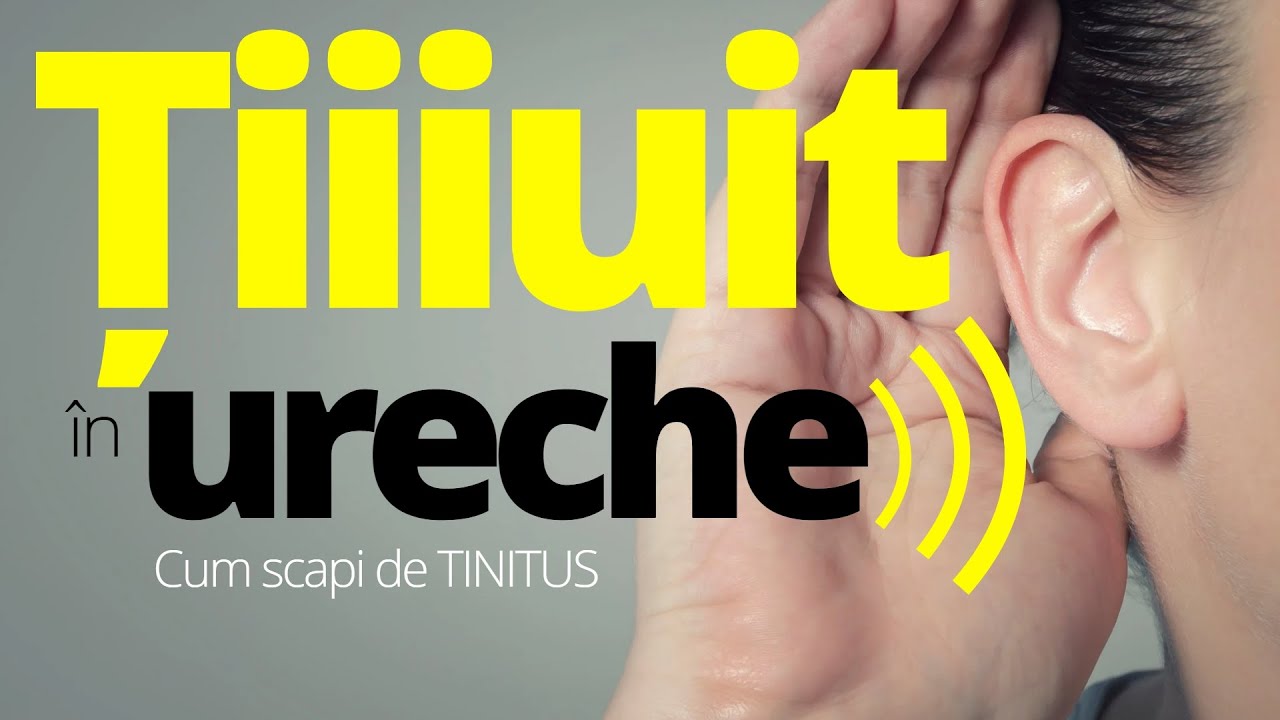 Cum scapi de Țiuitul din Ureche &icirc;n 30 de secunde