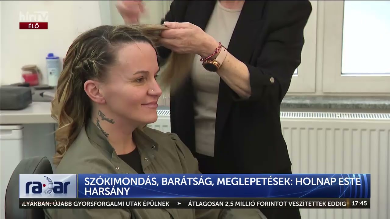 Radar - Curtis, Kollányi Zsuzsi és Csőre Gábor Harsányi Levente kanapéján szombat este- HírTV