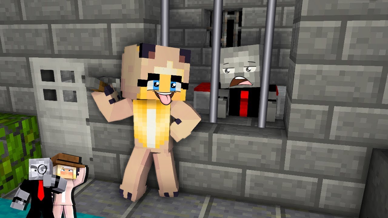 VERBRECHER AUS DEM GEFÄNGNIS BEFREIEN! ✿ Minecraft [Deutsch/HD]