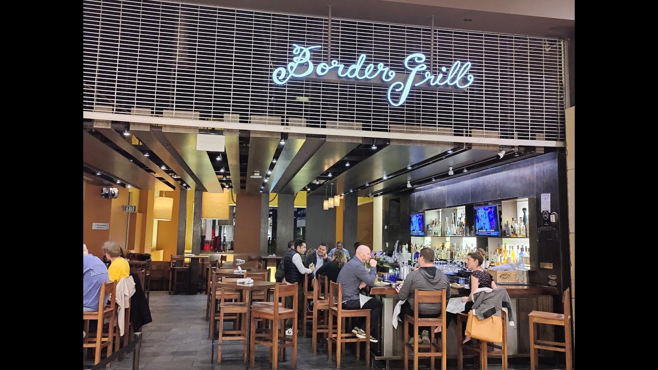 Отзыв о ресторане Border Grill в Mandalay Bay