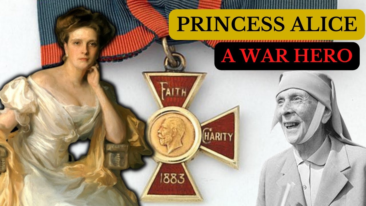 Prince Philips Mother - The War HERO | Princess Alice of Battenberg