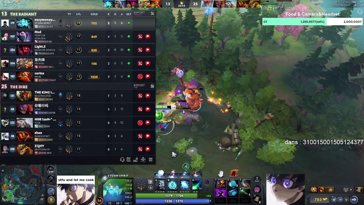 13k grind (12700)