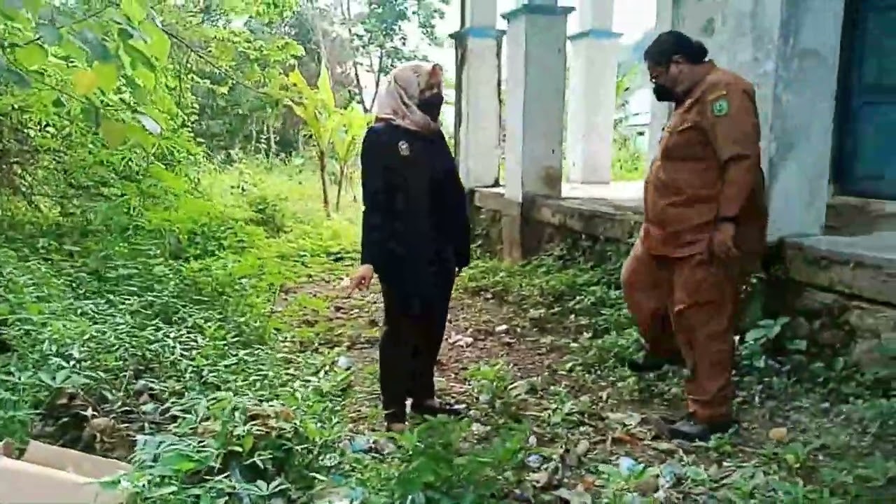 Wakil Bupati Madina Sidak Kantor Kecamatan Panyabungan Barat