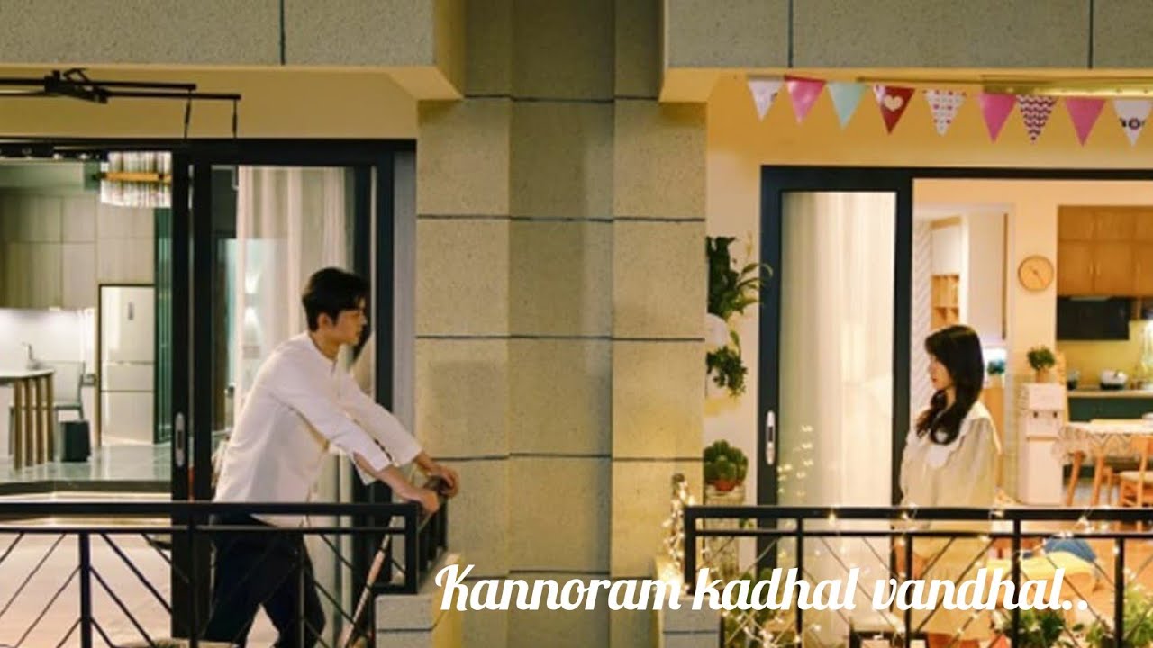 party a who lives besides me c drama tamil edit ❤️/kannoram kadhal vandhal song