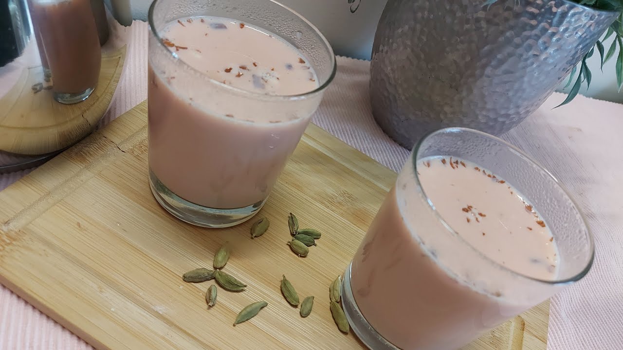 Pink tea | kashmiri chaye | perfect and authentic recipe