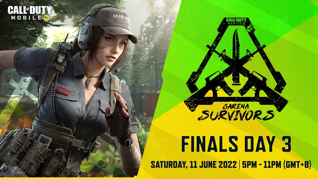 CODM Garena Survivors - Finals Day 3 | Call of Duty®️:Mobile - Garena