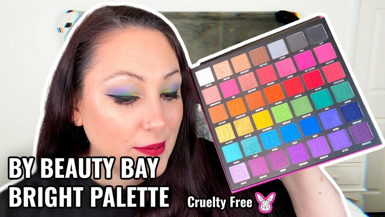 By BEAUTY BAY Bright Palette Review | Black Friday 2021