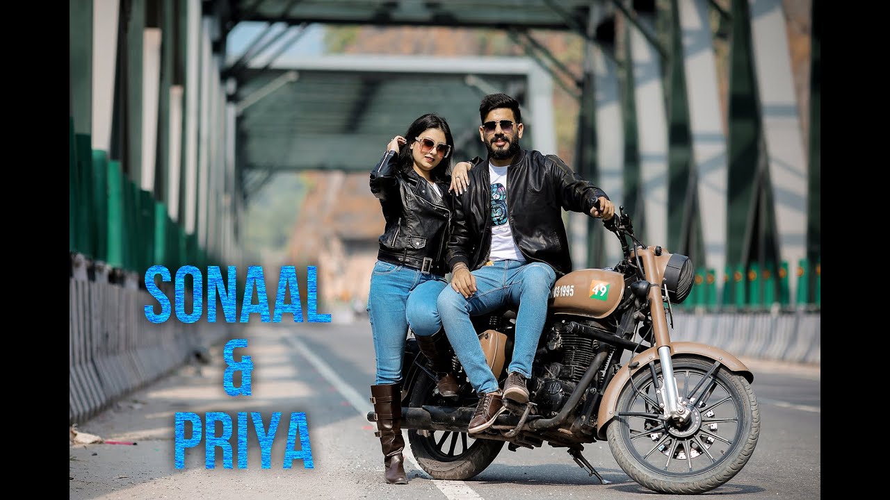 The best Prewedding ever shot in Rishikesh Sonaal & Priya