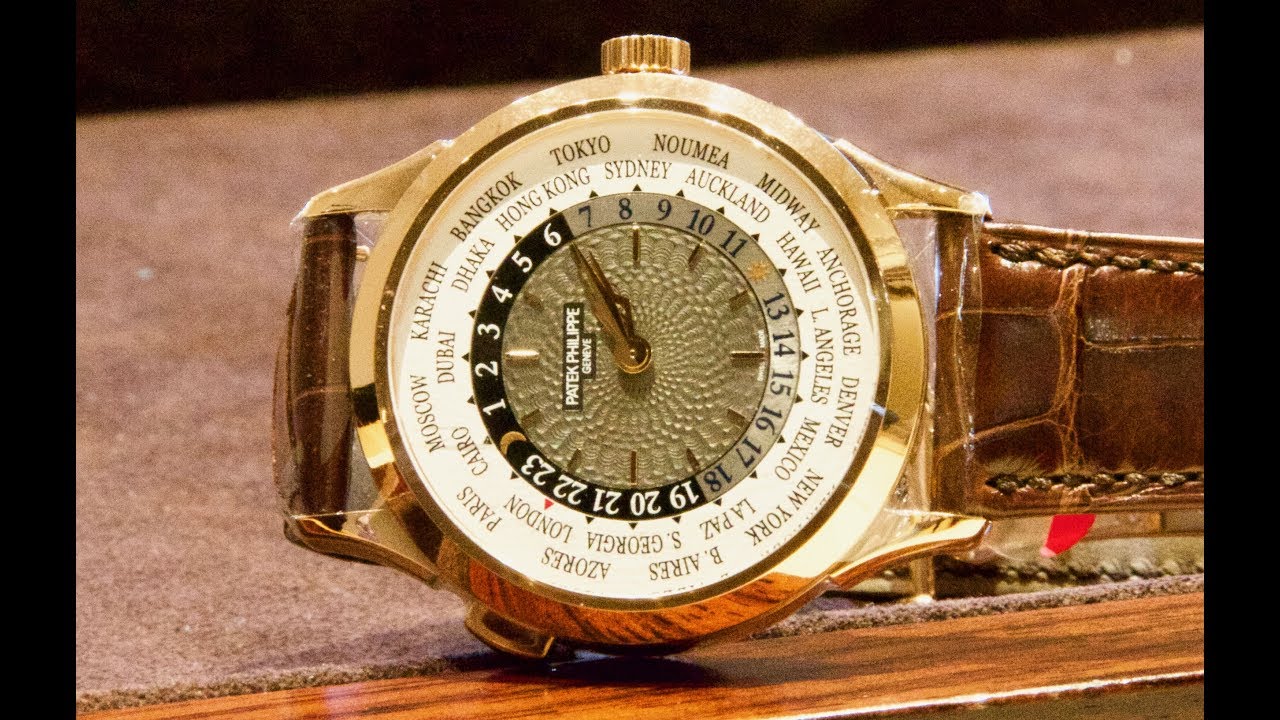 Review: Patek Philippe 5230R World Time